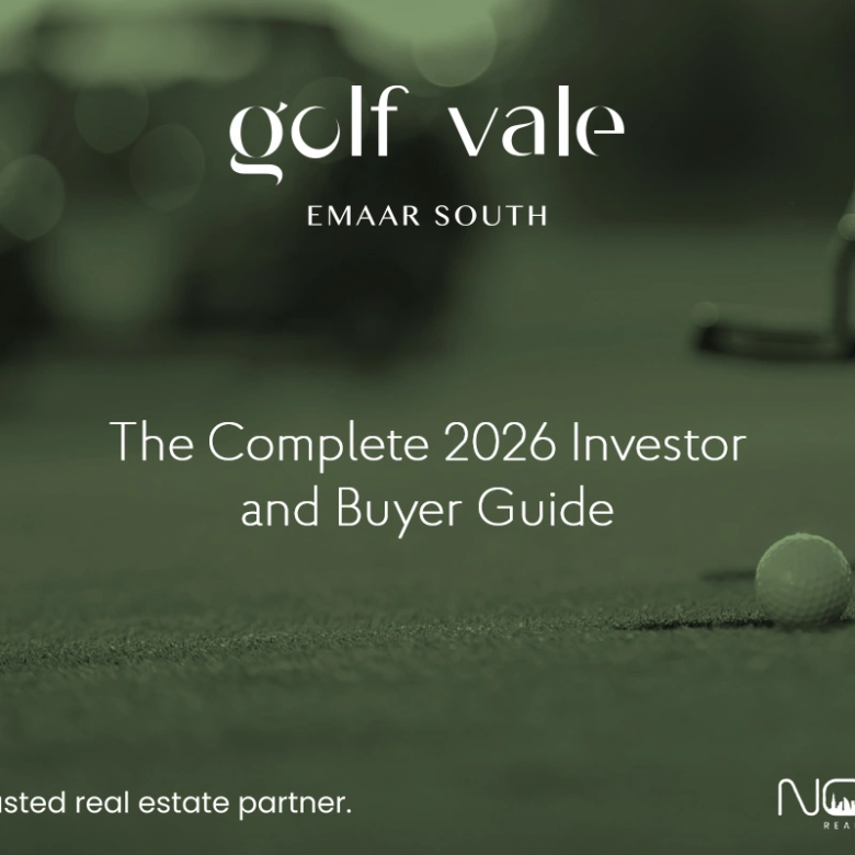 Golf Vale at Emaar South Dubai: Prices, ROI, Payment Plan & Investor Guide 2026